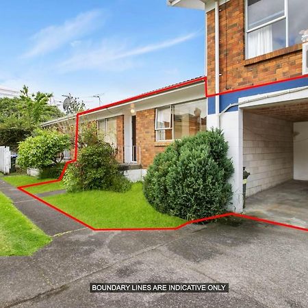 Bright Eden Park Two Bed Townhouse Private Parking Apartamento Auckland Exterior foto