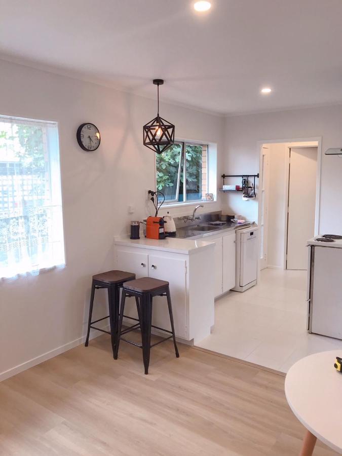 Bright Eden Park Two Bed Townhouse Private Parking Apartamento Auckland Exterior foto