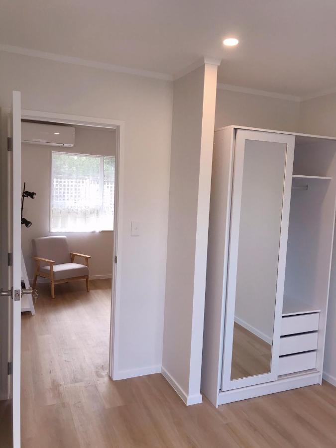 Bright Eden Park Two Bed Townhouse Private Parking Apartamento Auckland Exterior foto