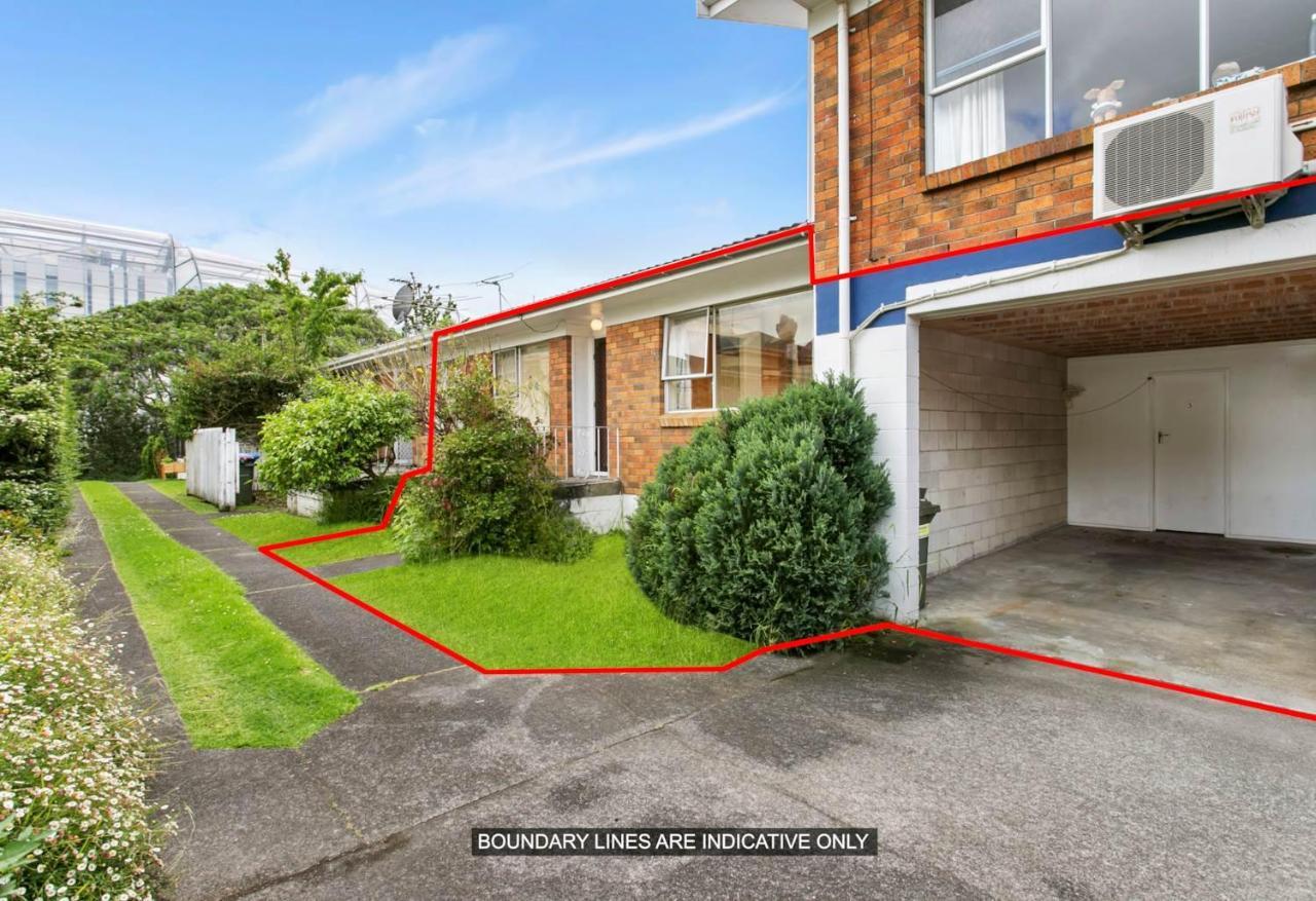 Bright Eden Park Two Bed Townhouse Private Parking Apartamento Auckland Exterior foto